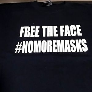 Brand Gildan size we have small,medium,large,and xlarge color black